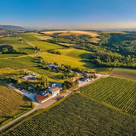 Hilltop Borbirtok & Etterem Hotel Neszmely Luaran gambar